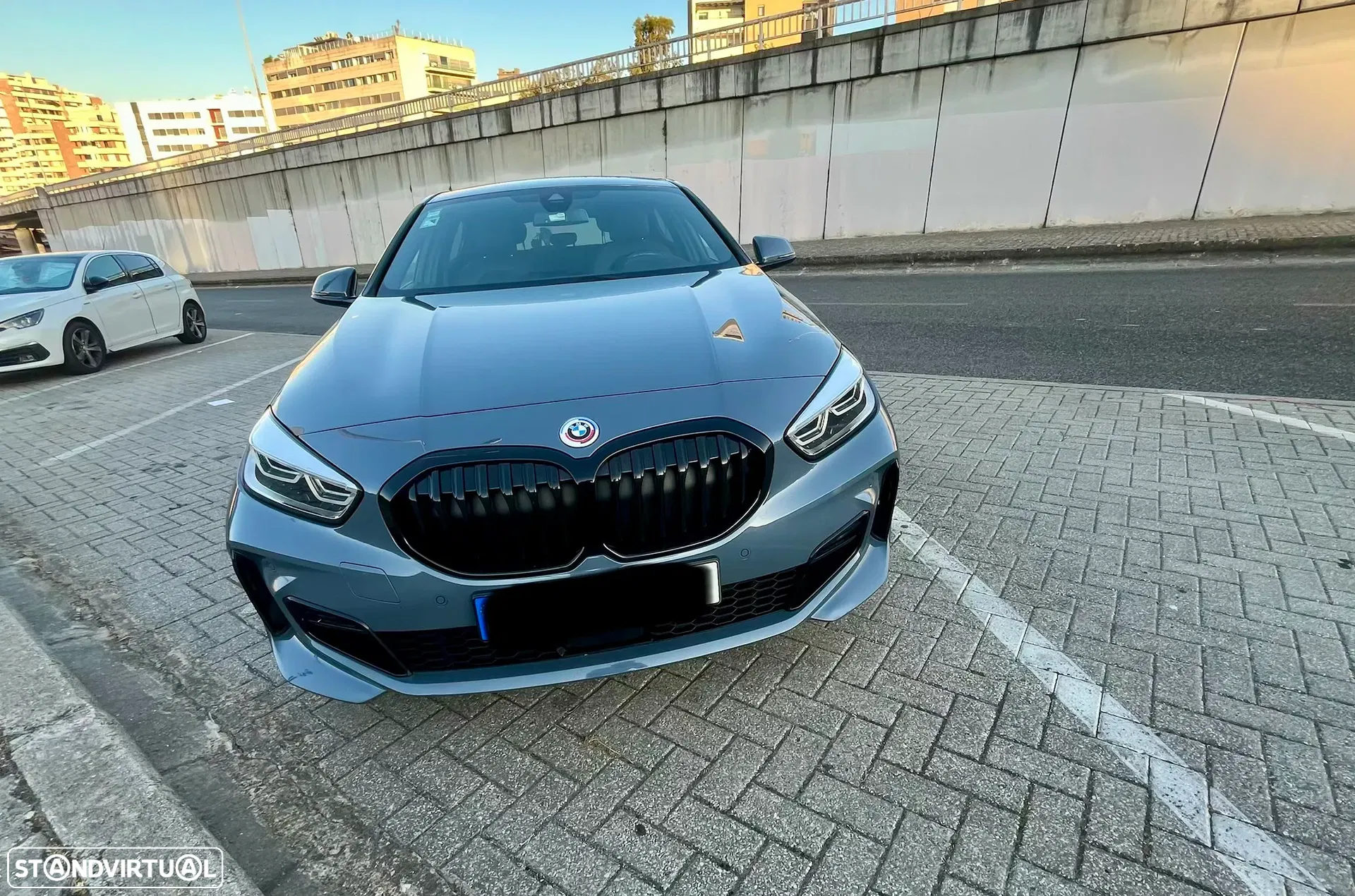 BMW 116 d Pack Desportivo M Auto