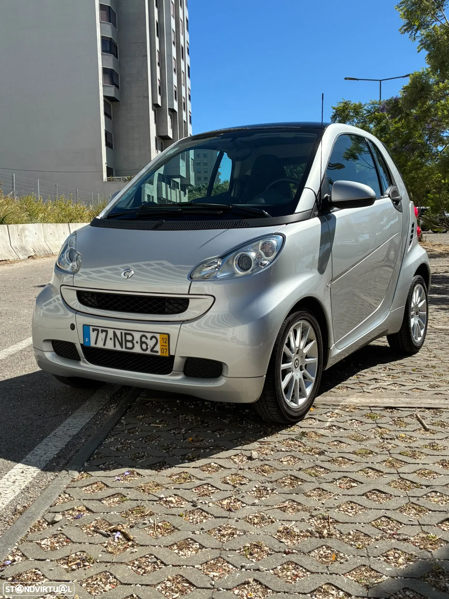 Smart ForTwo Coupé 1.0 mhd Passion 71