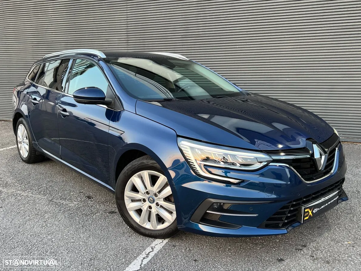 Renault Mégane Sport Tourer 1.6 E-Tech Plug-In Limited