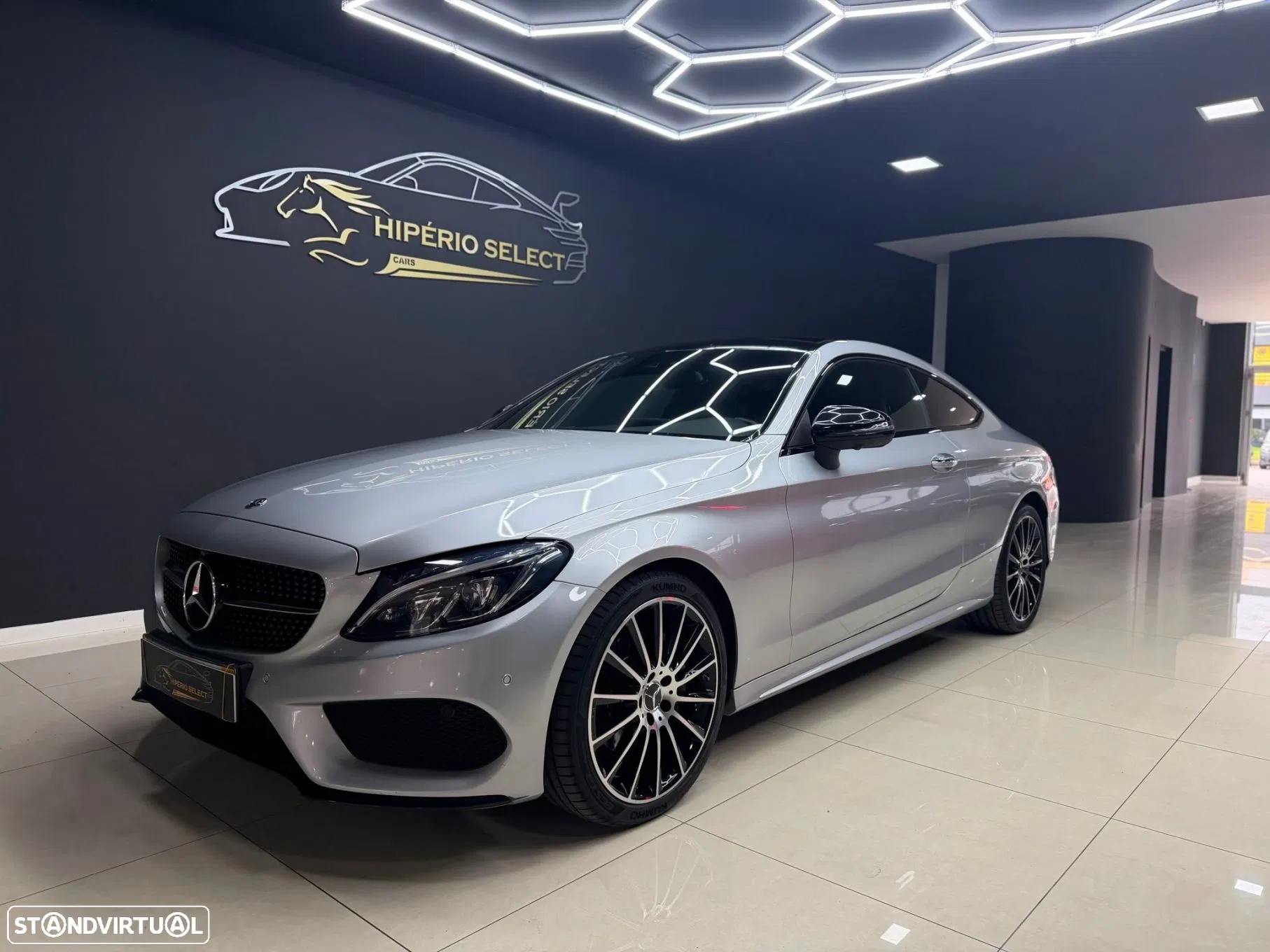 Mercedes-Benz C 220 d 9G-TRONIC AMG Line