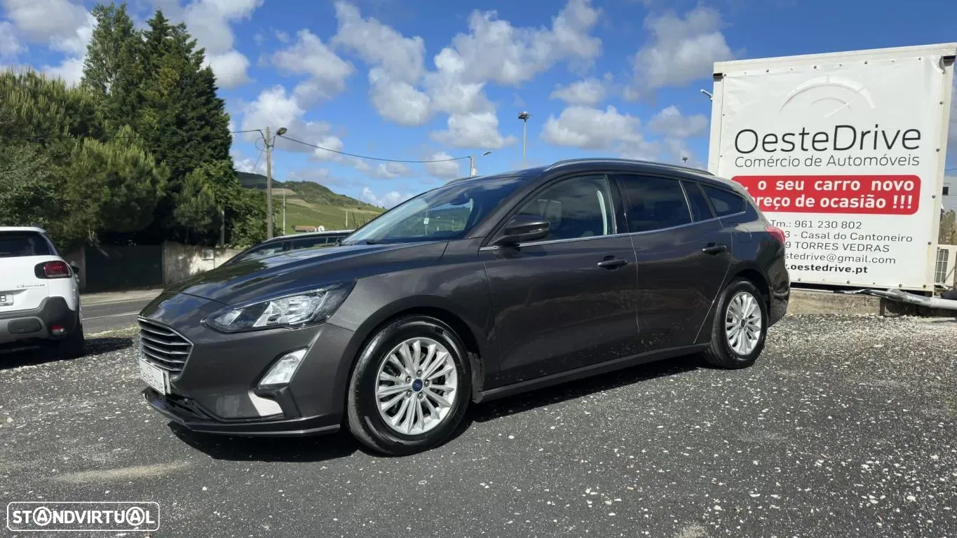 Ford Focus SW 1.5 TDCi EcoBlue Titanium