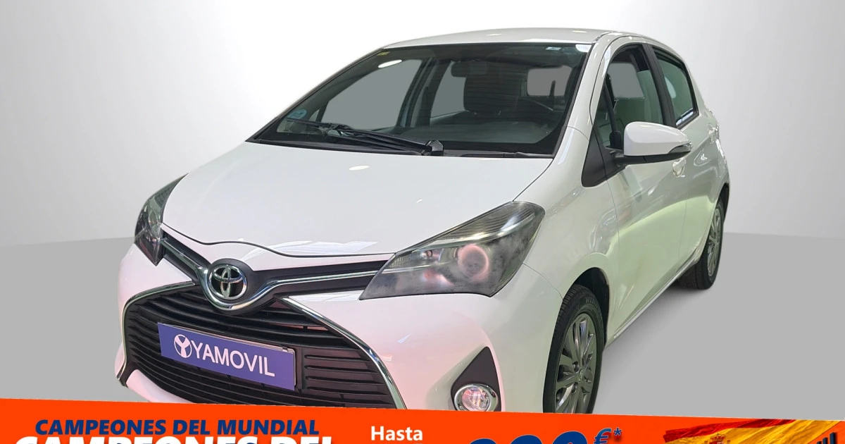 Toyota Yaris 100 Active 73 kW (99 CV)