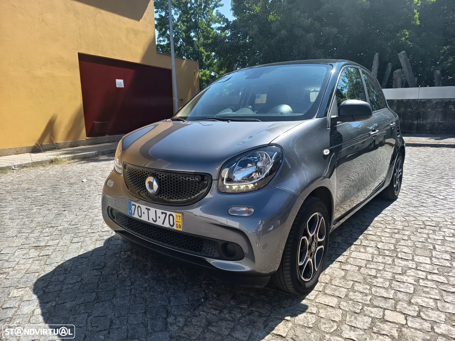 Smart ForFour 0.9 Passion 90 Aut.
