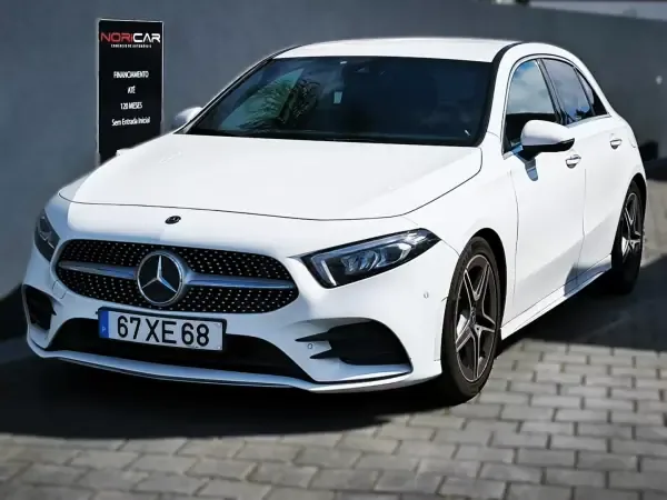 Mercedes-Benz A 200 2019 AMG Line
