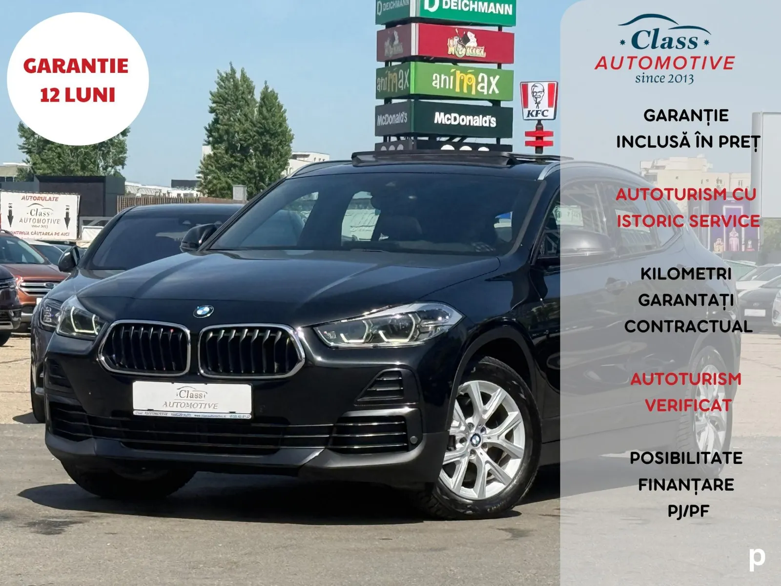BMW X2 2.0 DIESEL xDrive 190 CP 2.0d xDrive 190 CP