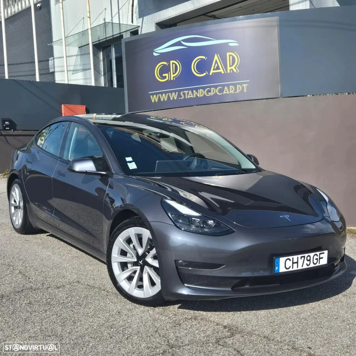 Tesla Model 3 Premium Long Range AWD Dual Motor