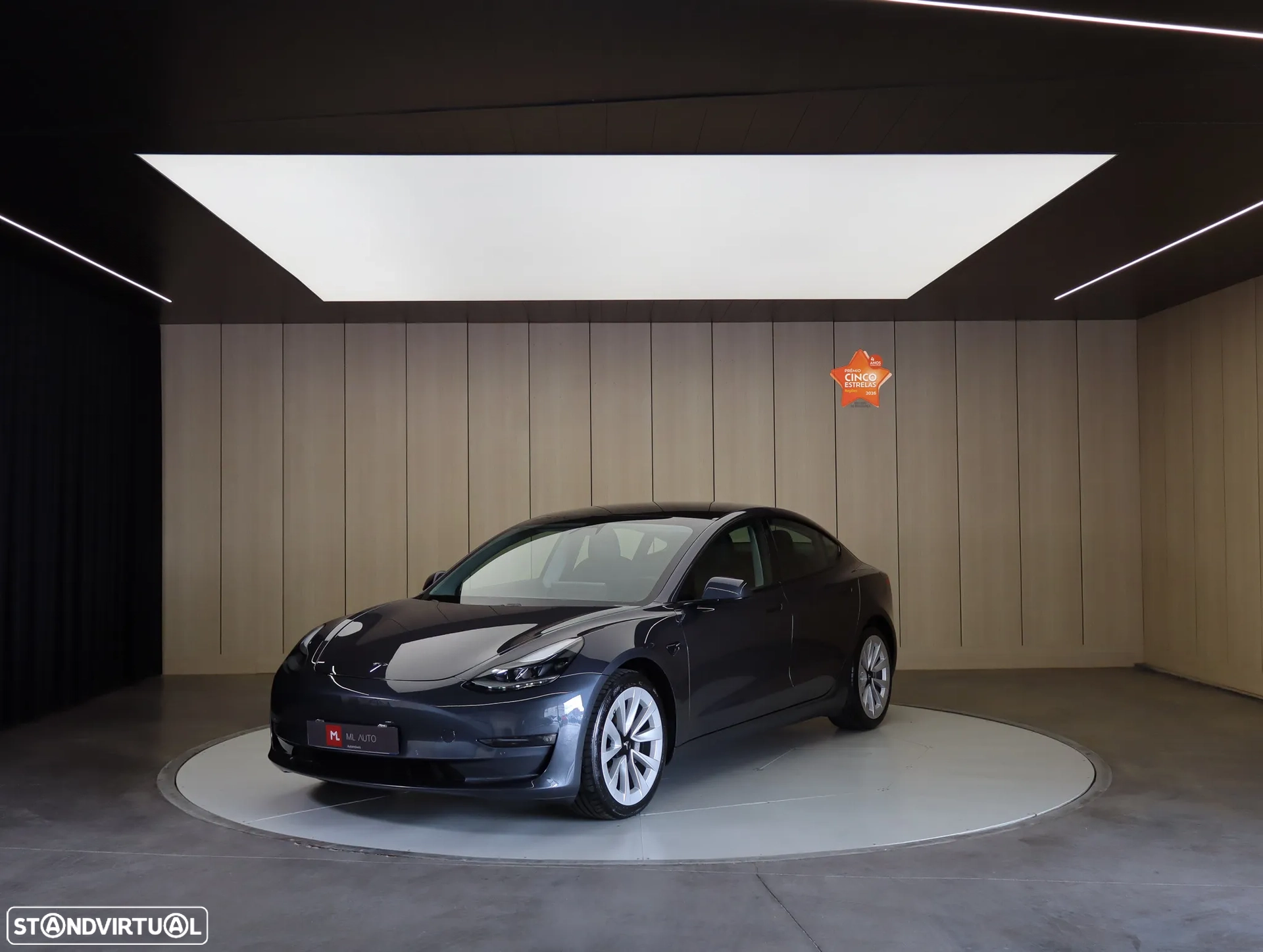 Tesla Model 3 Long Range AWD Dual Motor