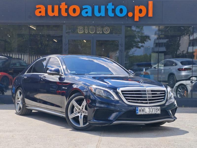 Mercedes S CLASS 2016