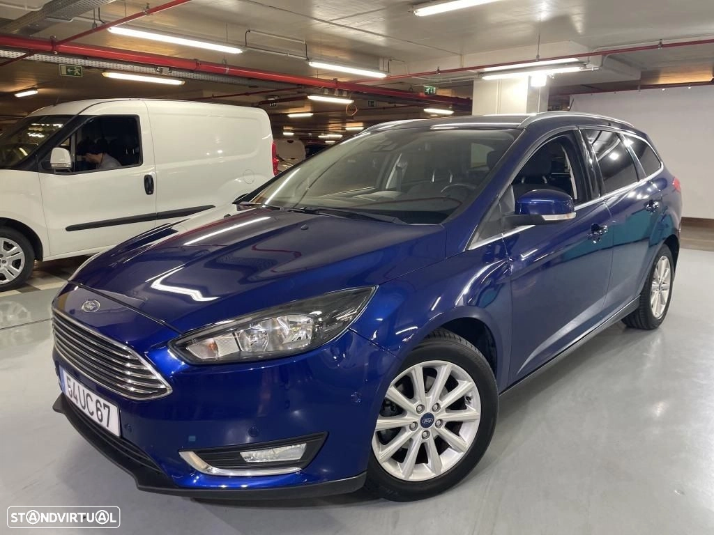 Ford Focus SW 1.5 TDCi Titanium