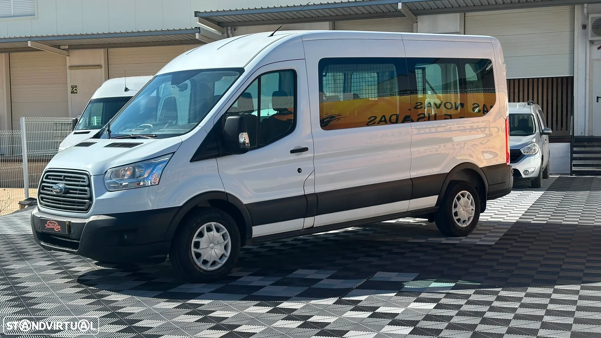 Ford Transit 330 L3 2.0 TDCi H2 Trend