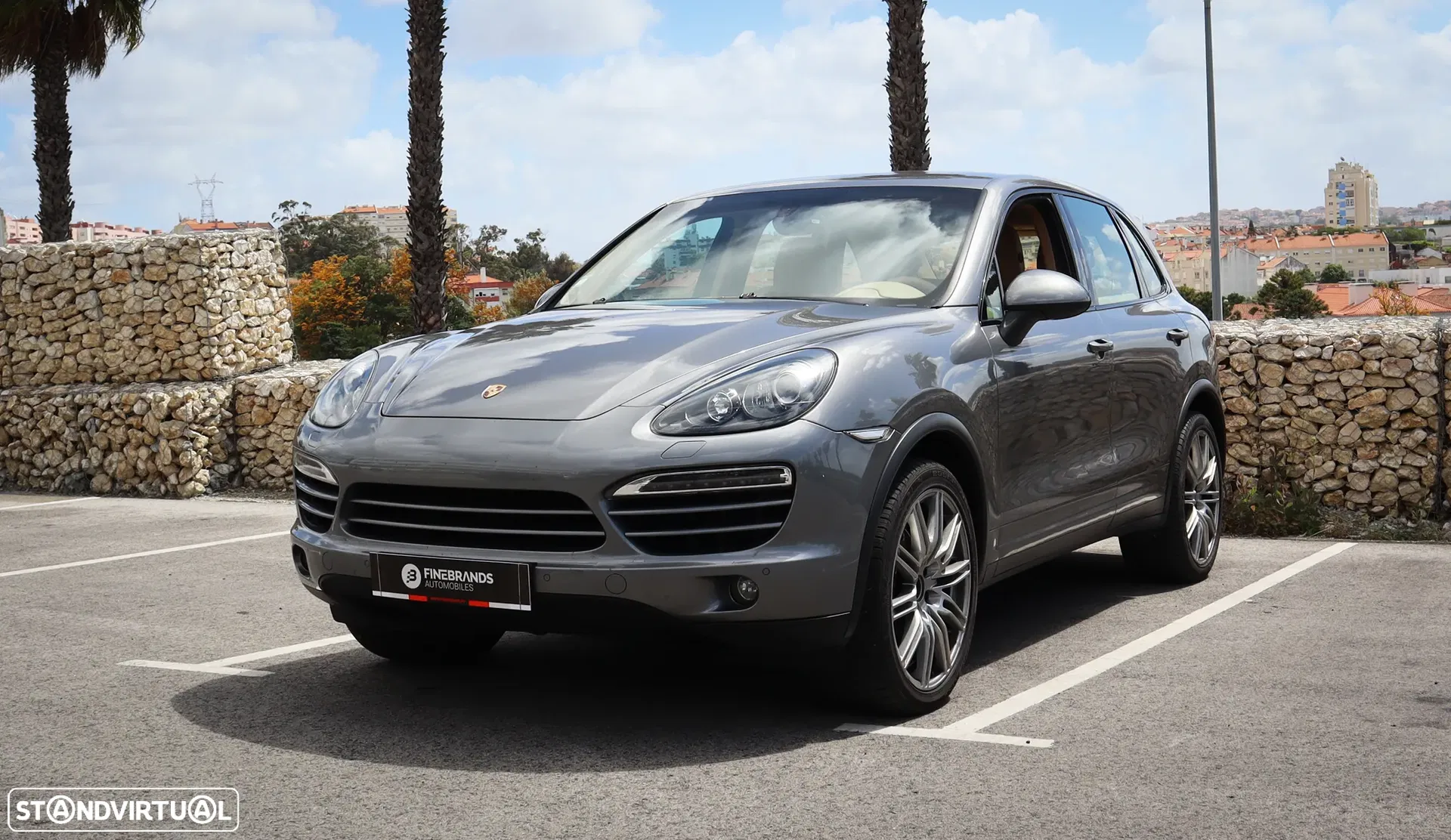 Porsche Cayenne S Tiptronic S