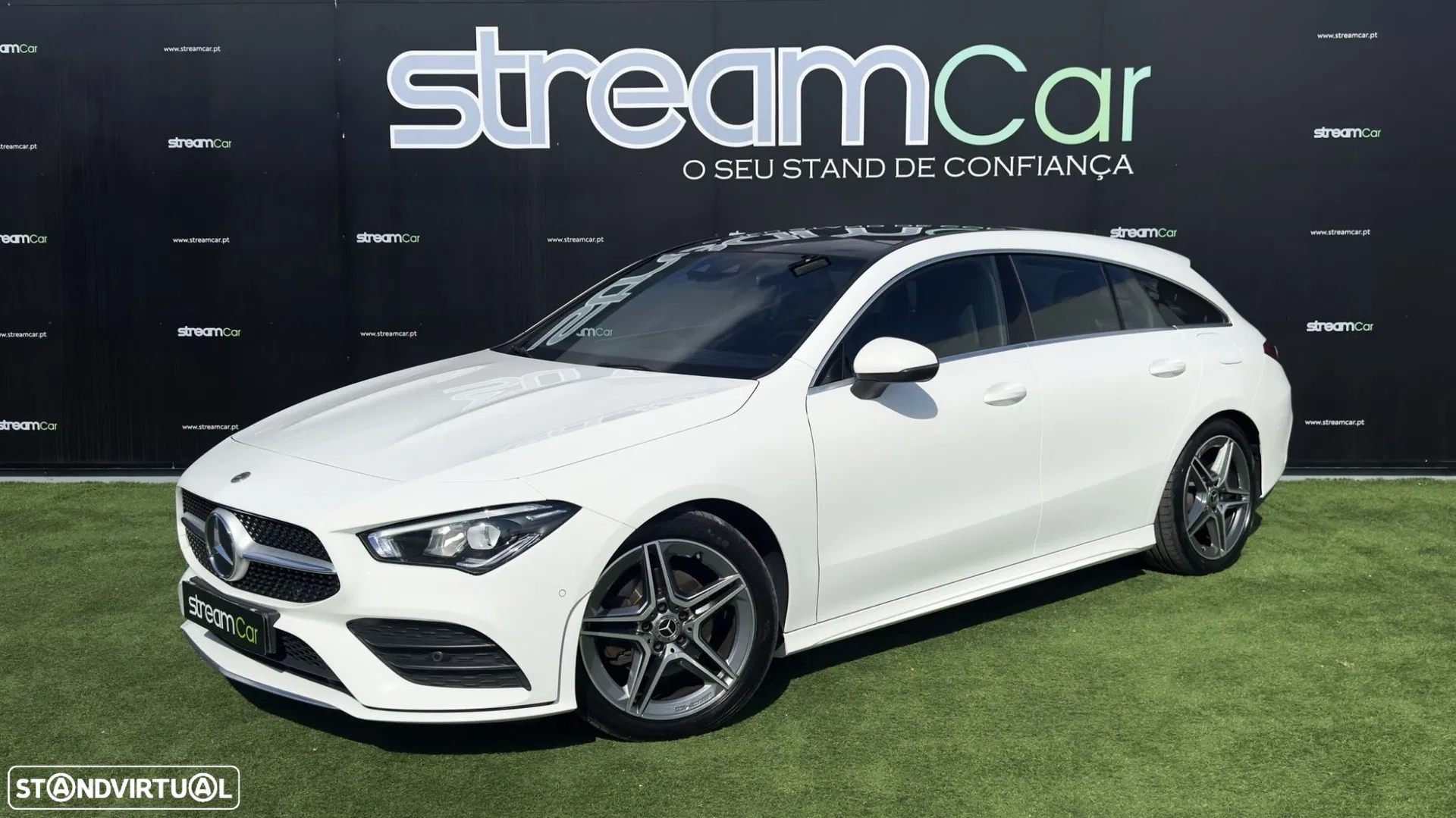 Mercedes-Benz CLA 200 d Shooting Brake AMG Line Aut.