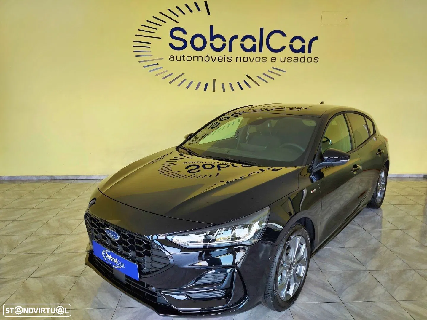 Ford Focus 1.0 EcoBoost MHEV ST-Line