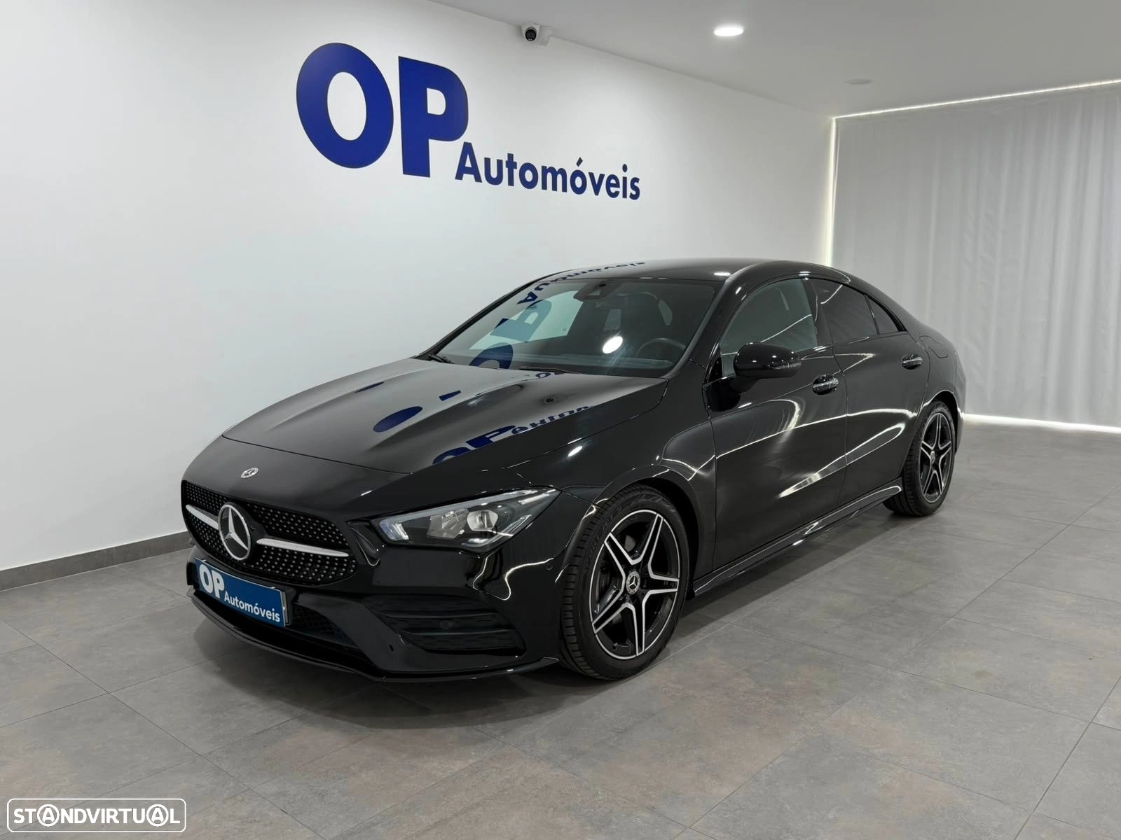 Mercedes-Benz CLA 180 d AMG Line Aut.