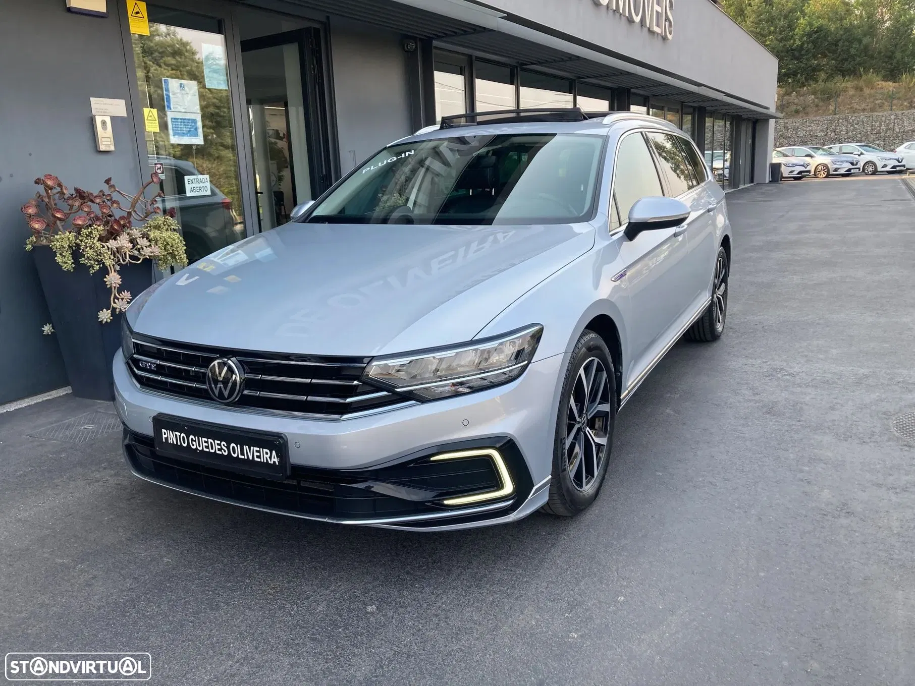 VW Passat Variant 1.4 TSI DSG GTE