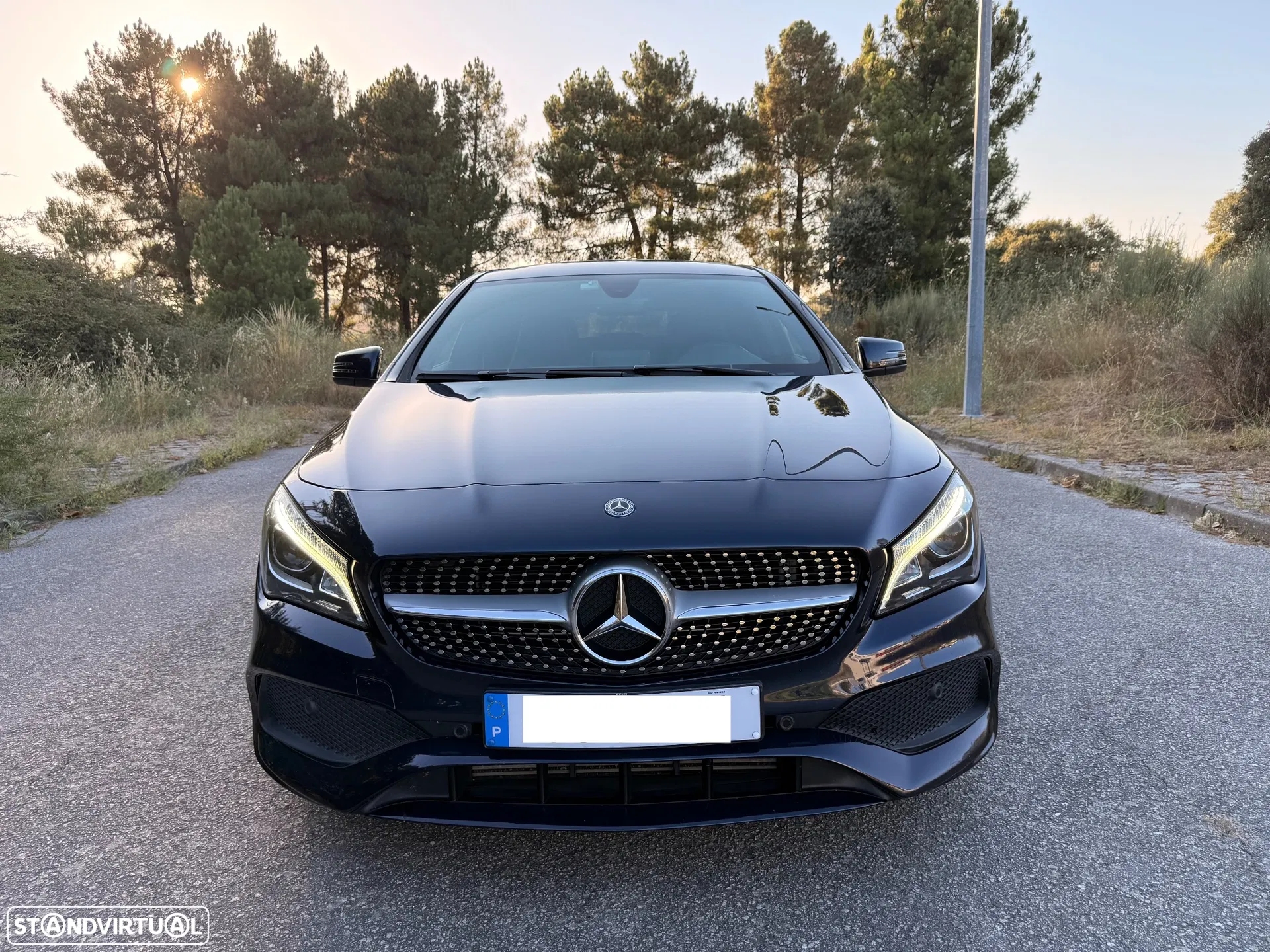 Mercedes-Benz CLA 200 d Shooting Brake AMG Line Aut.