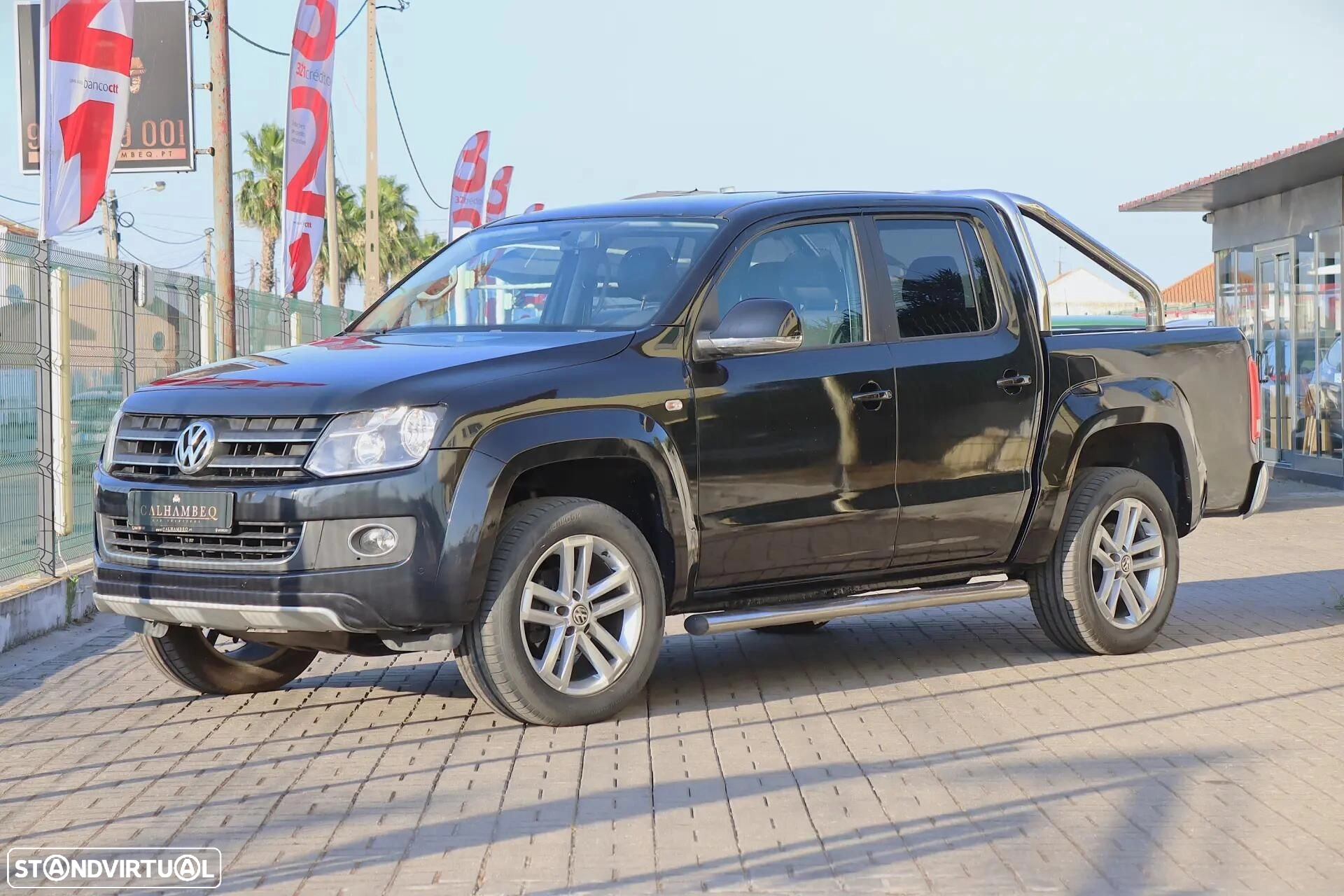 VW Amarok 2.0 TDi CD High.CM 4Motion Aut.