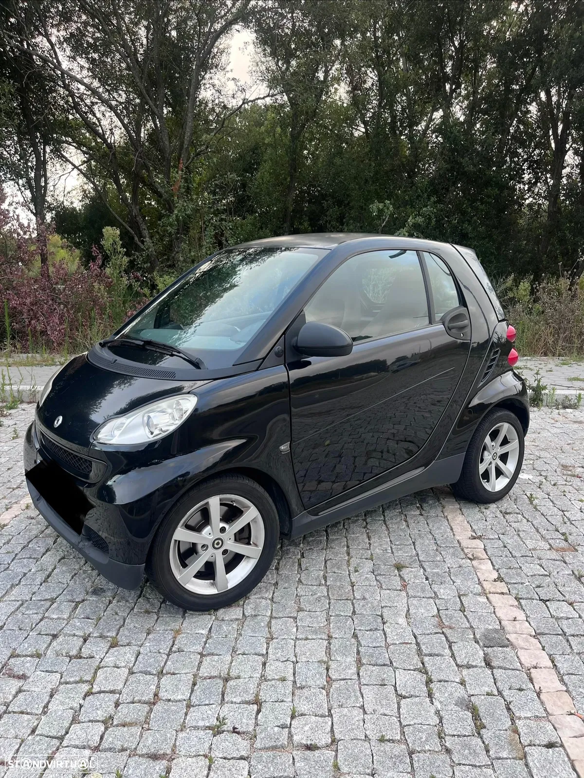 Smart ForTwo Coupé cdi pulse dpf