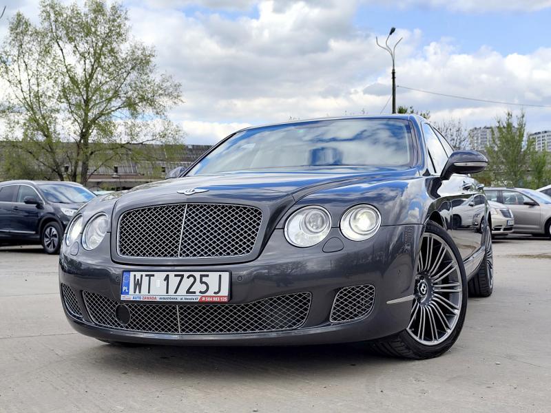 Bentley CONTINENTAL FLYING SPUR 2012