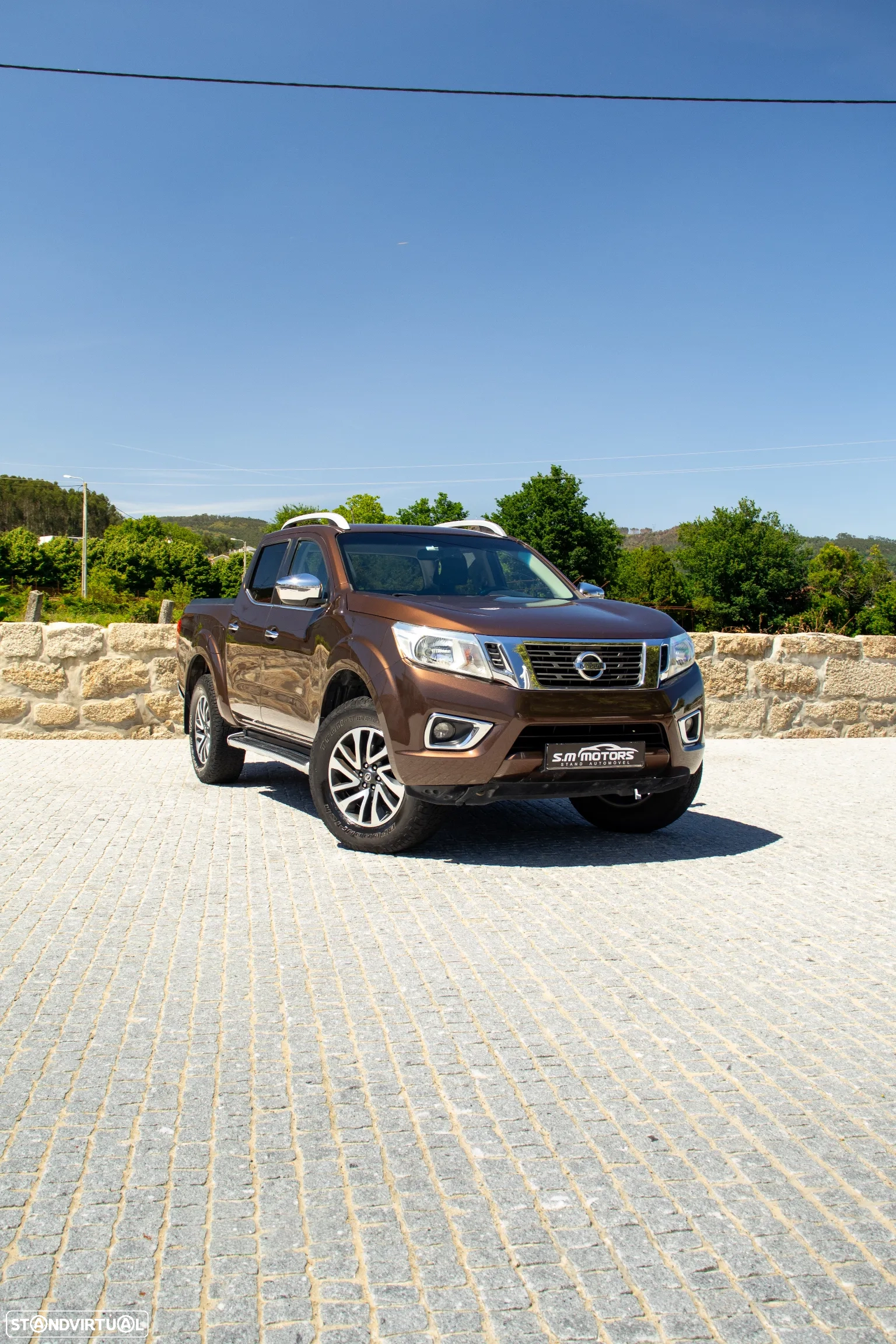 Nissan Navara 2.3 dCi CD 4WD N-Connecta Nav+Barras