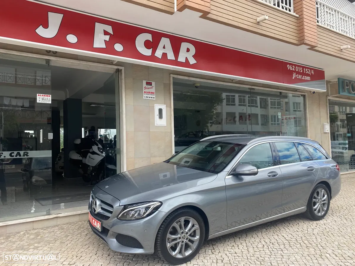 Mercedes-Benz C 220 (BlueTEC) d Station 7G-TRONIC Avantgarde