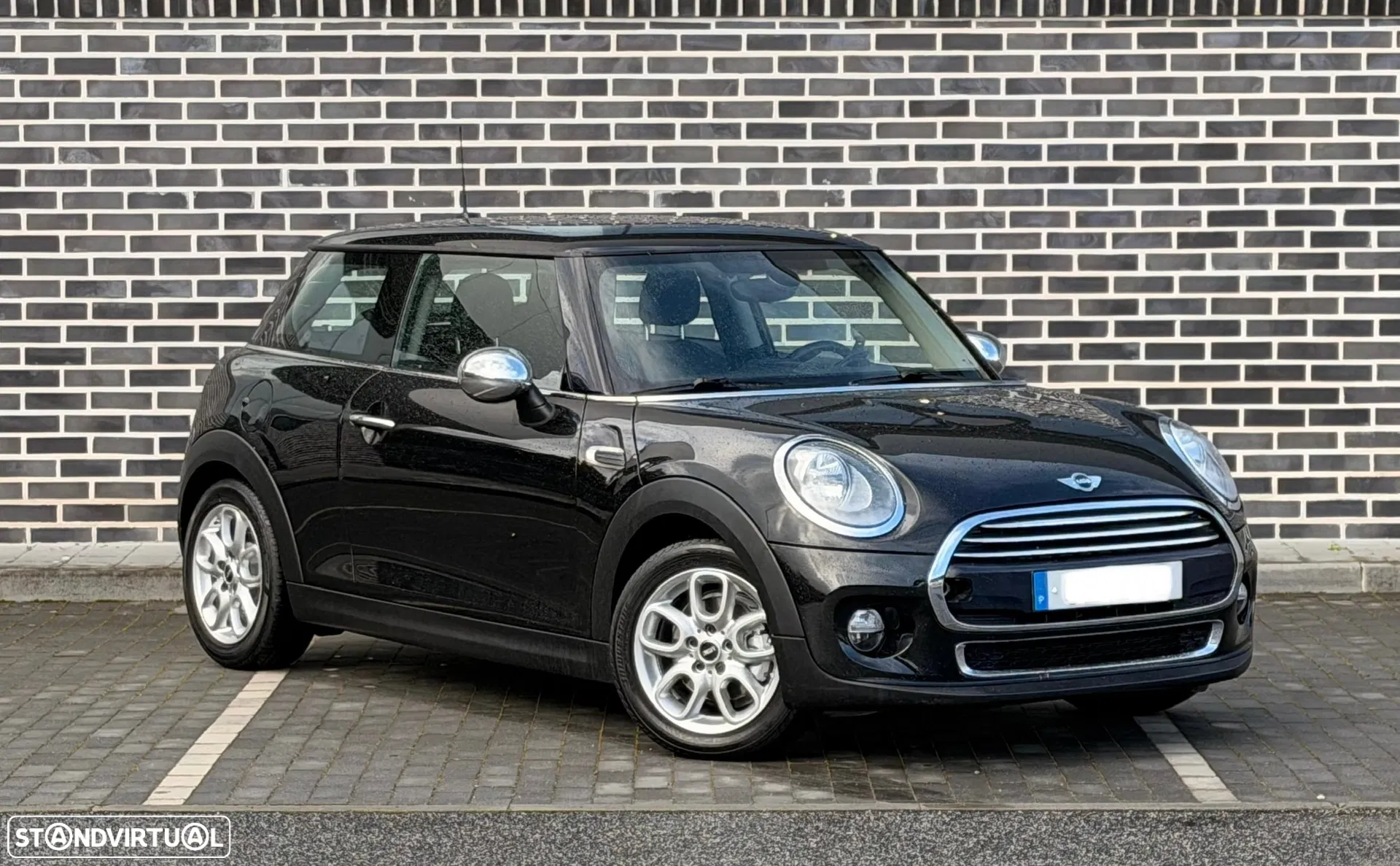 MINI 3 Portas Cooper D Aut. Seven