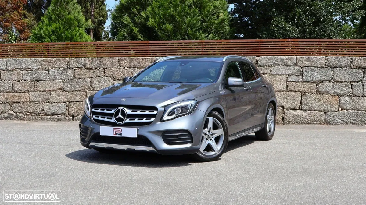 Mercedes-Benz GLA 220