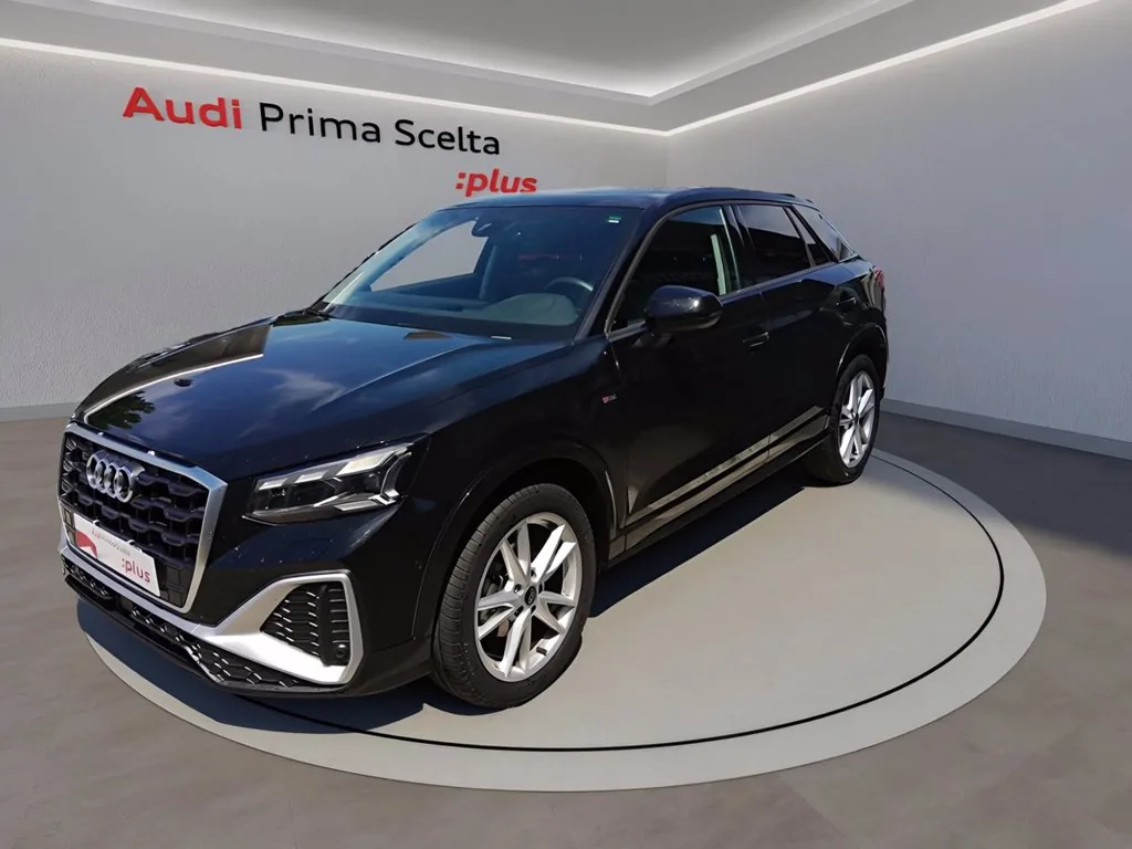AUDI Q2 35 1.5 tfsi s line edition s-tronic