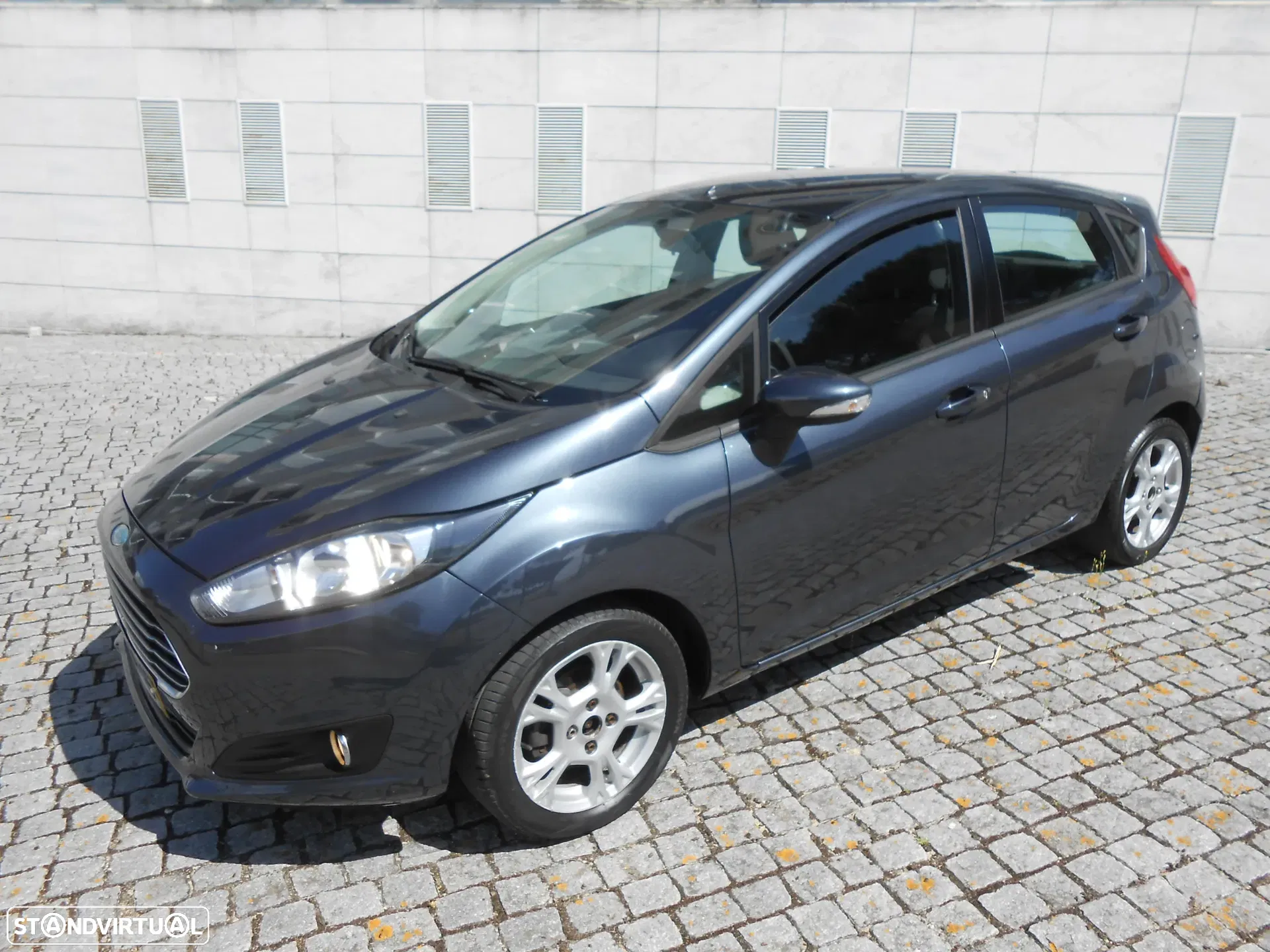 Ford Fiesta 1.0 Ti-VCT Trend