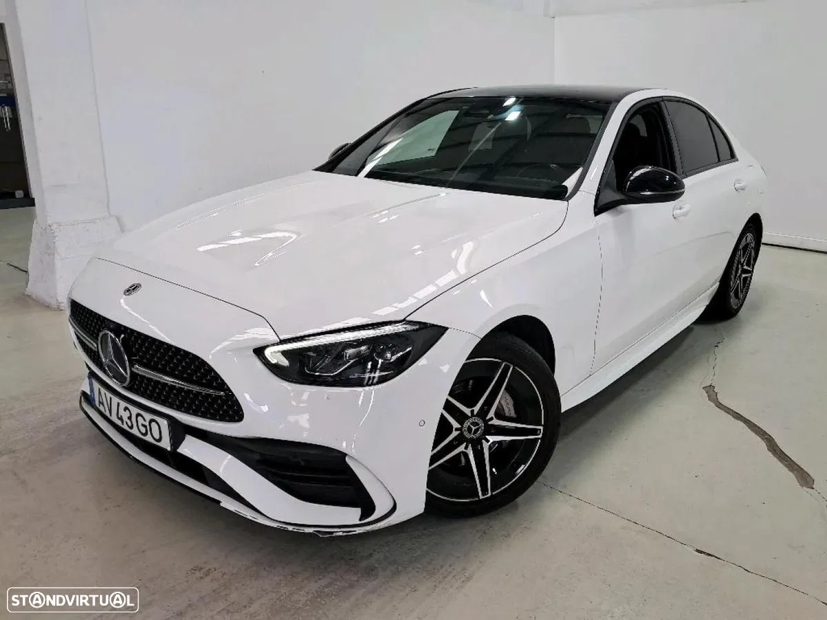 Mercedes-Benz C 300 e AMG Line