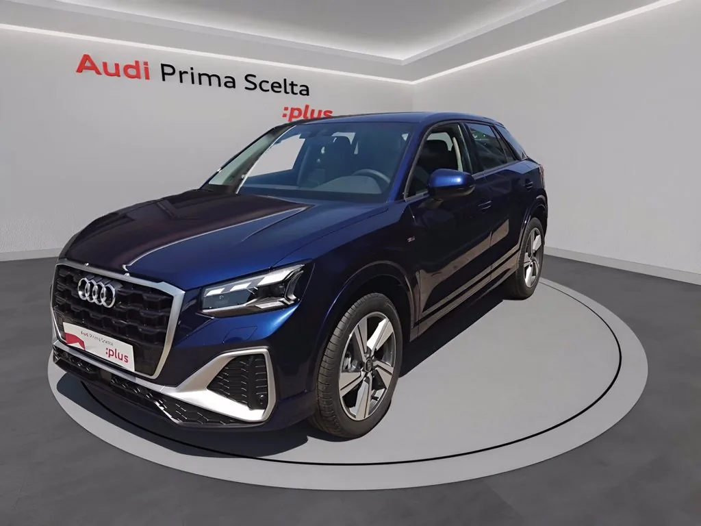 AUDI Q2 35 1.5 tfsi s line edition s-tronic