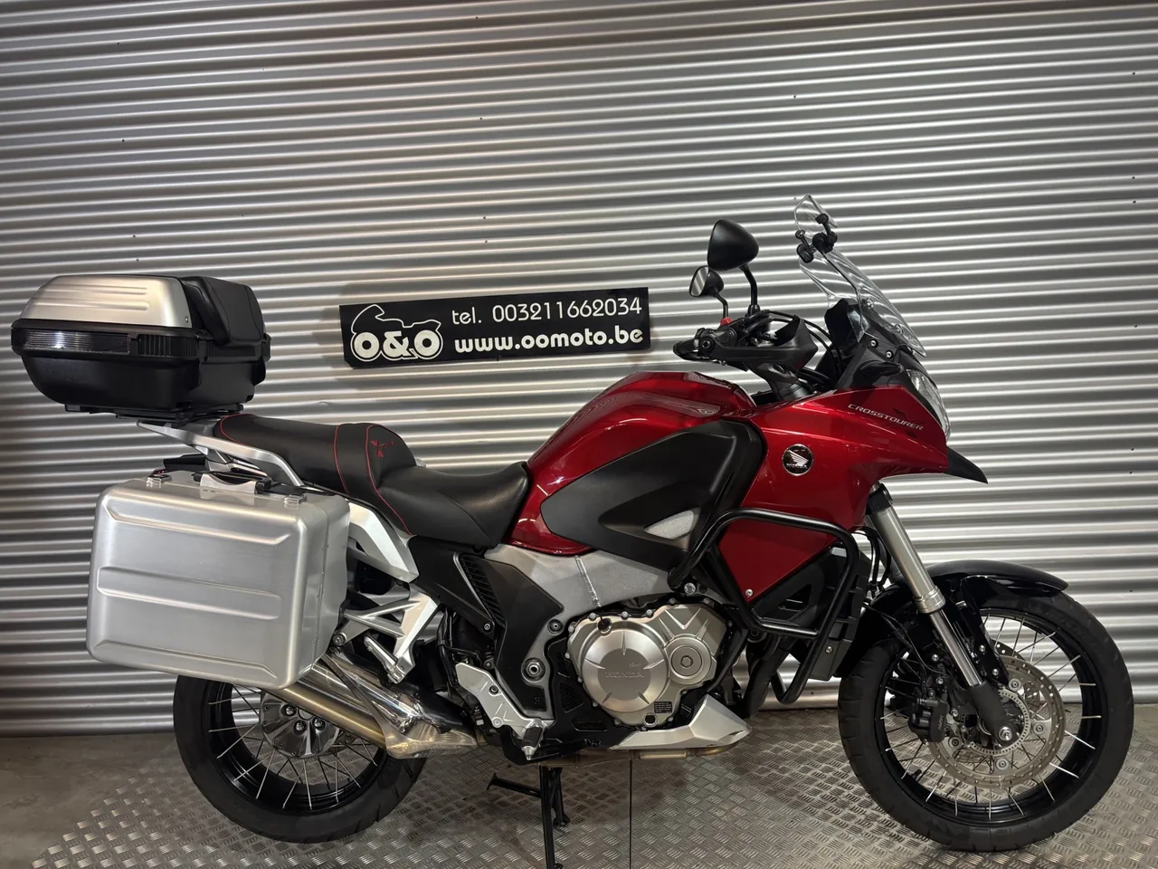 HONDA VFR1200X CROSSTOURER