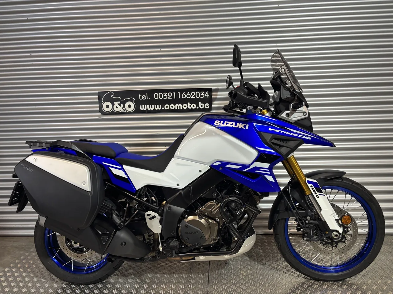 SUZUKI V-STROM 1050DE ABS