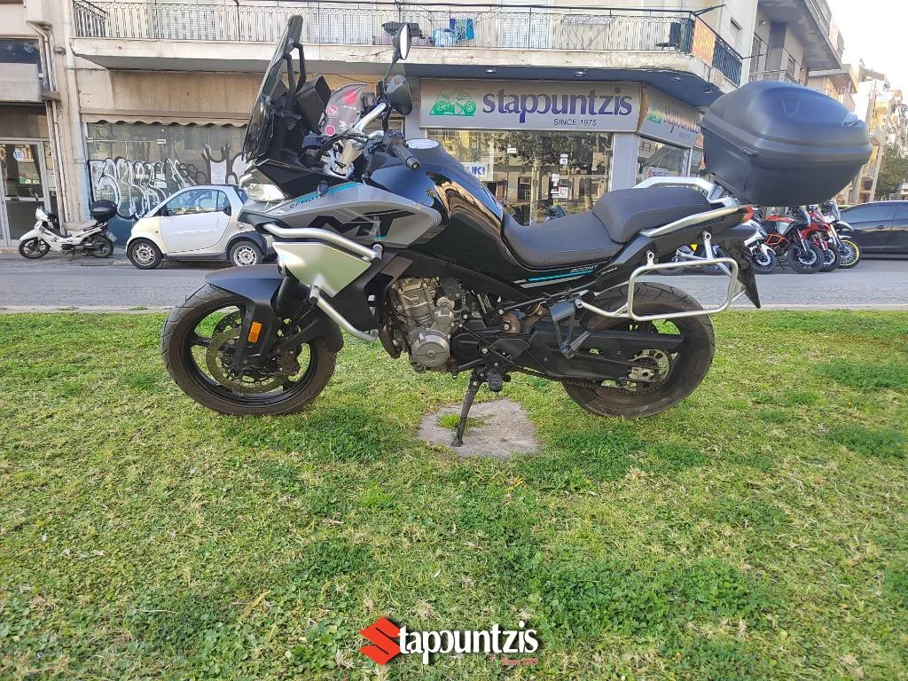 Cfmoto 800 MT Sport, Αγρατσούνιστο,Εδεσμεύθη 2022