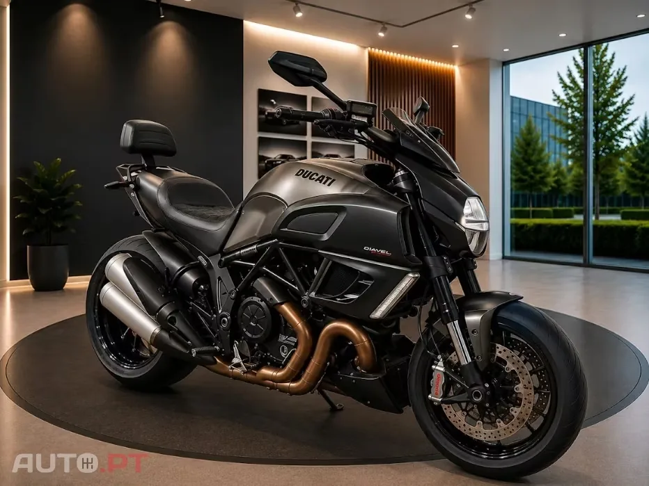 Ducati Diavel 1200 STRADA ABS