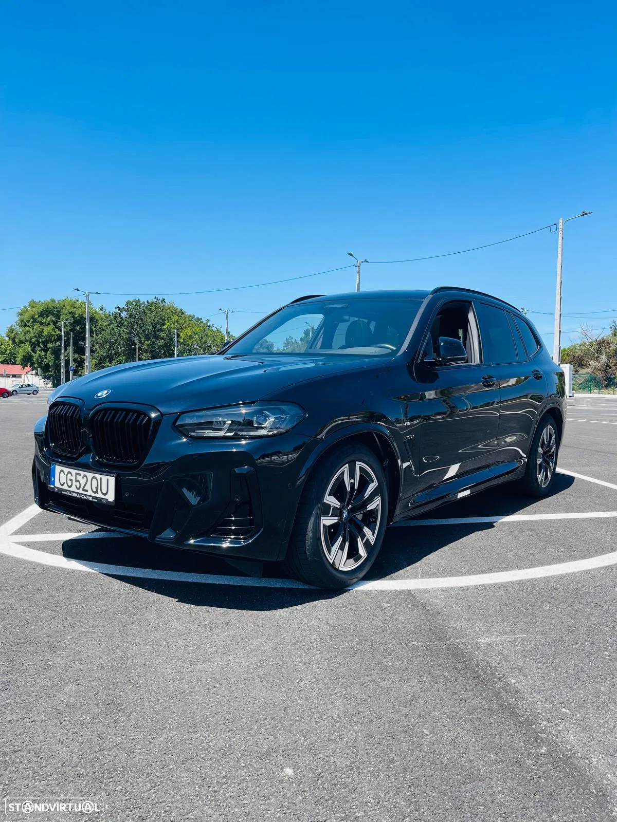 BMW iX3 Inspiring