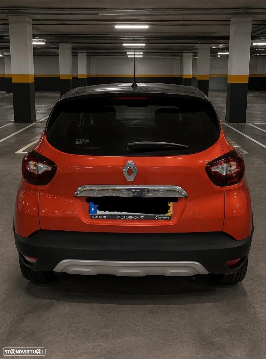 Renault Captur 0.9 TCE Exclusive