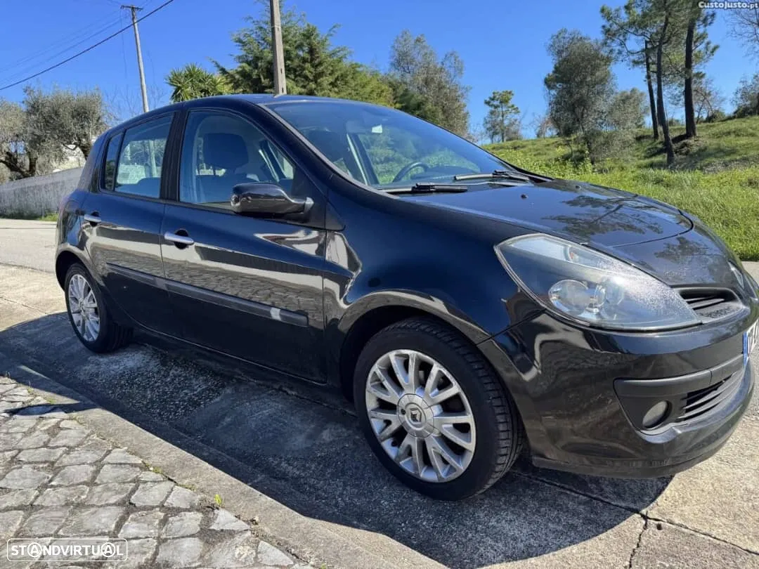 Renault Clio 1.5 dCi Dynamique S