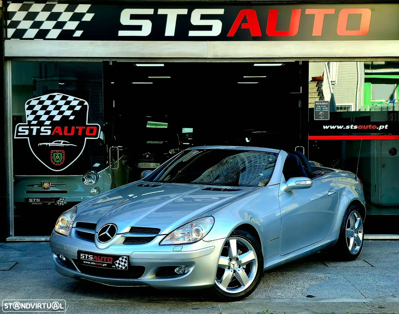 Mercedes-Benz SLK 200 Kompressor