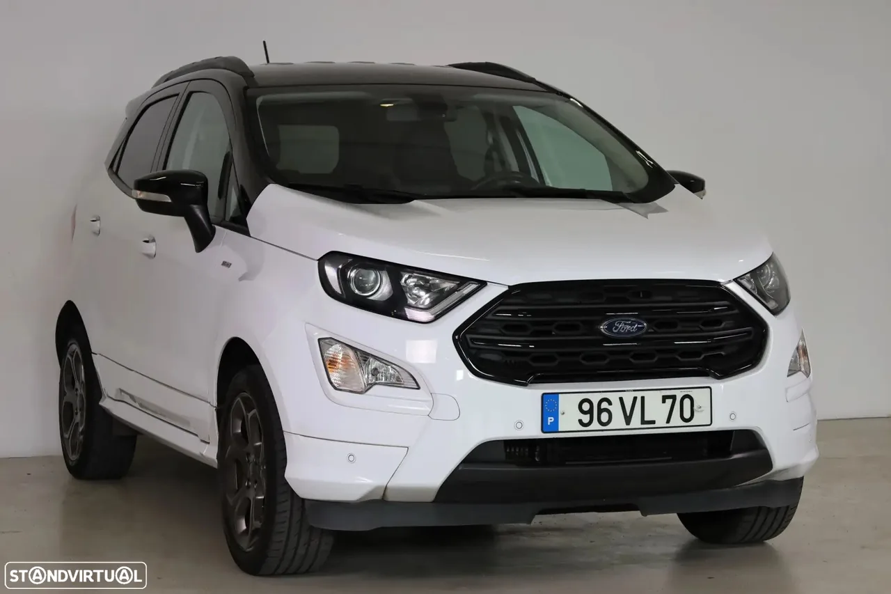 Ford EcoSport 1.0 EcoBoost ST-Line Plus