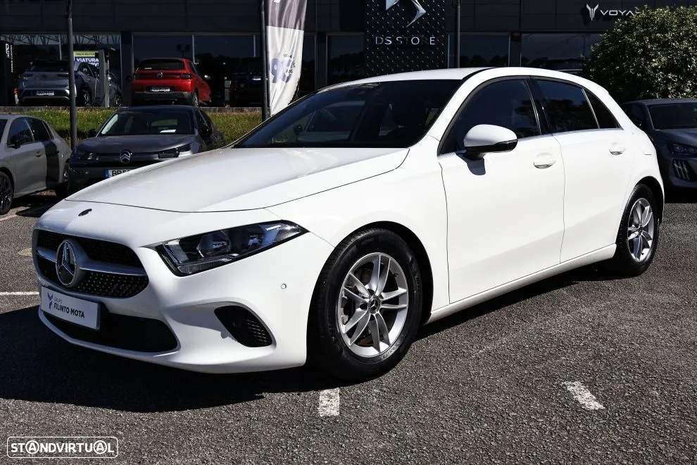 Mercedes-Benz A 180 d Style