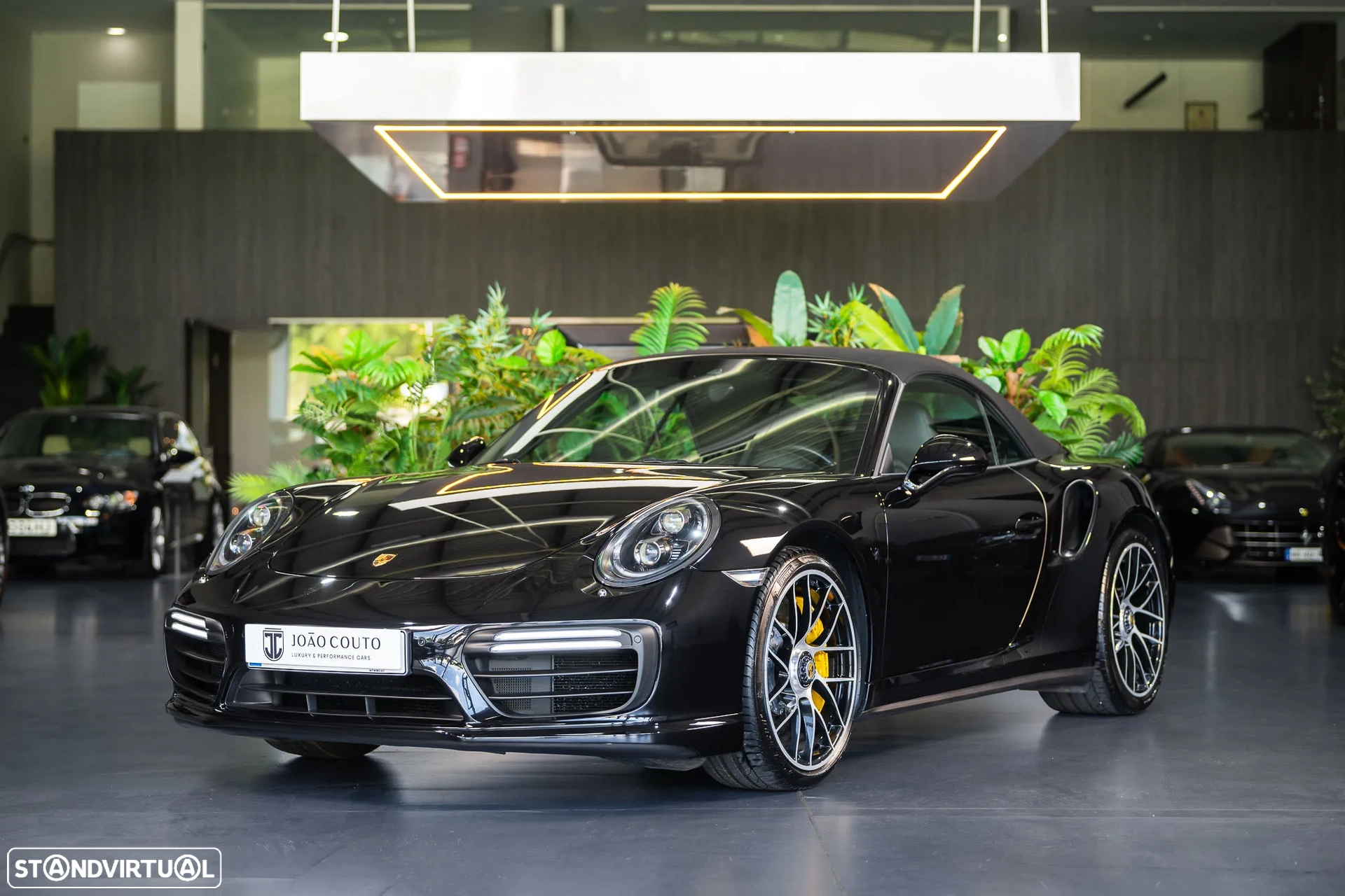 Porsche 911 (991) Turbo S Cabriolet
