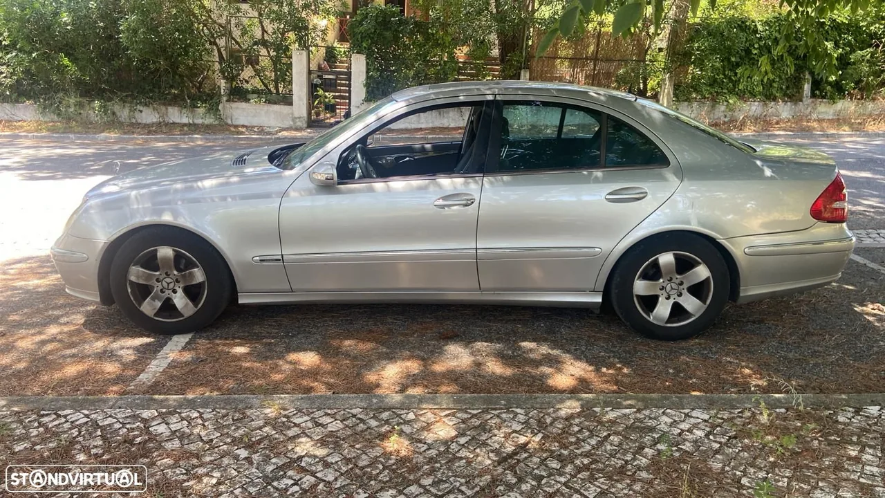 Mercedes-Benz E 200 K Avantgarde Aut.