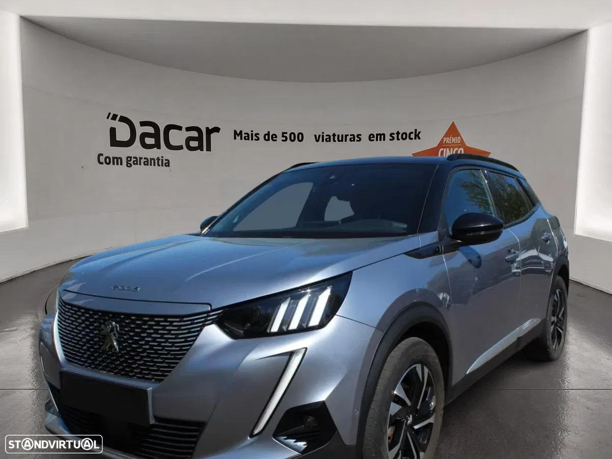 Peugeot e-2008 50 kWh GT