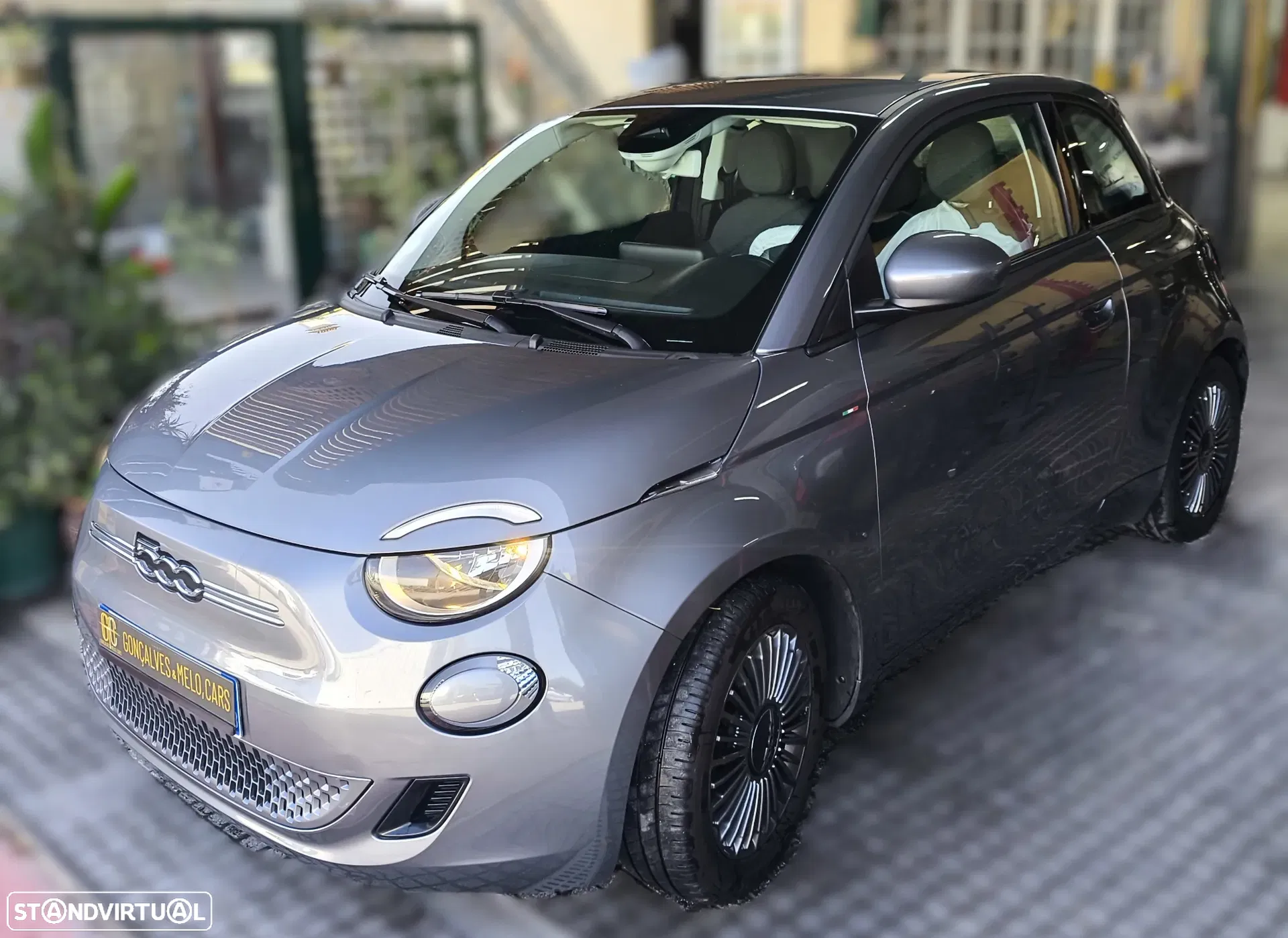 Fiat 500e 3 + 1 Icon