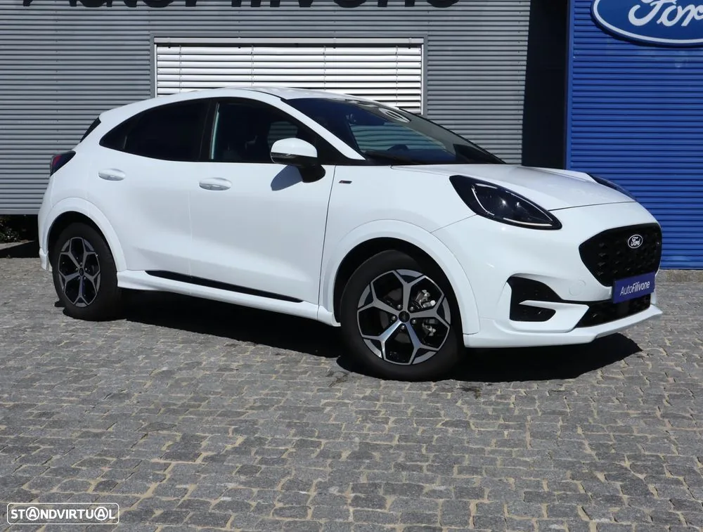 Ford Puma 1.0 EcoBoost MHEV ST-Line Aut.