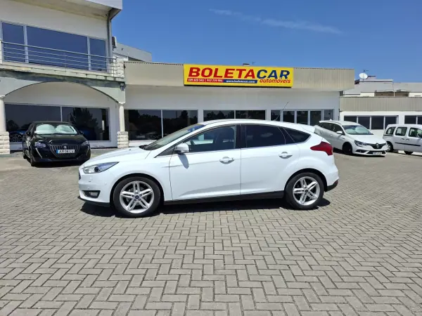 Ford Focus 2017 1.0 EcoBoost Titanium
