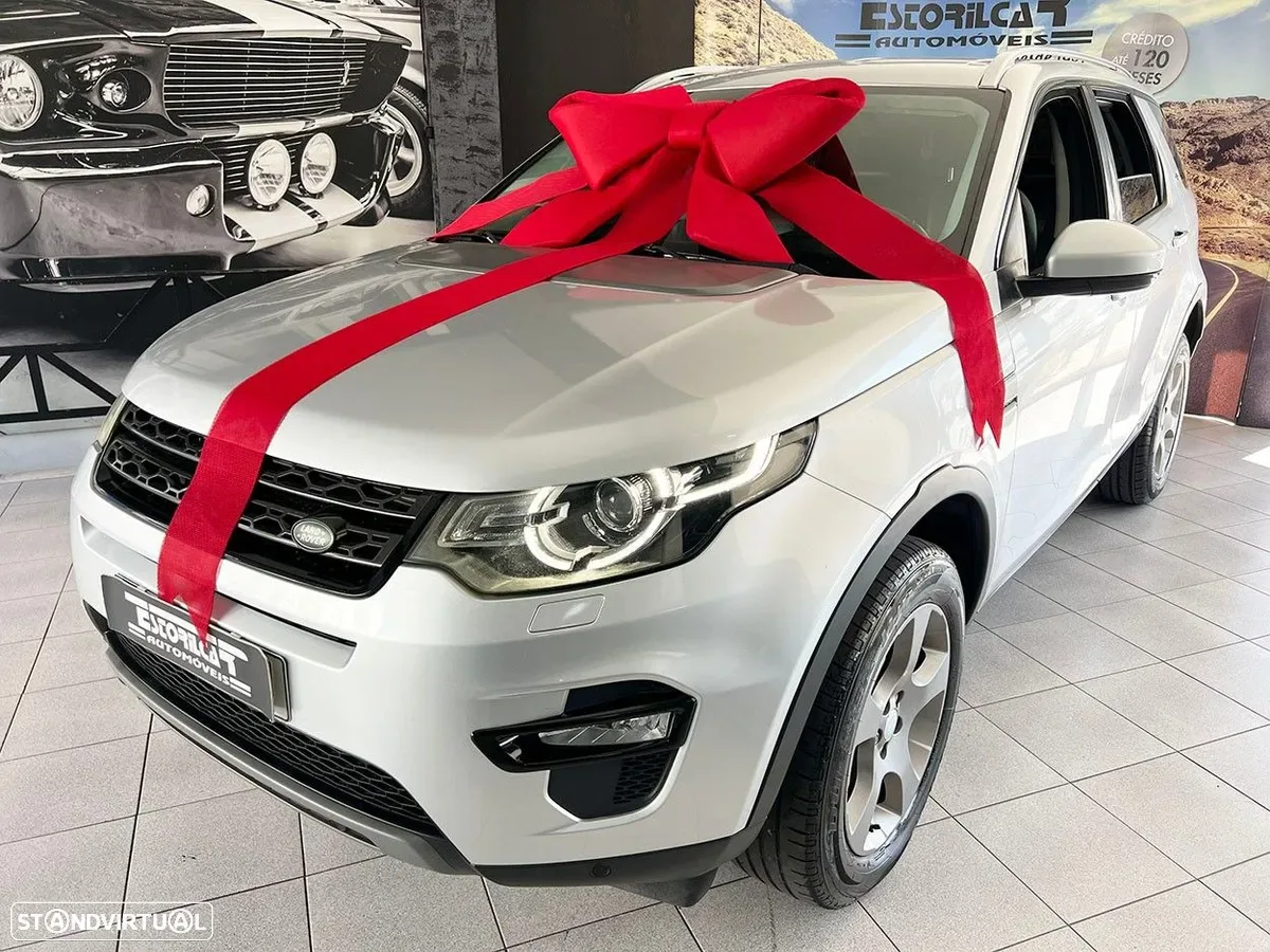 Land Rover Discovery Sport 2.0 eD4 HSE