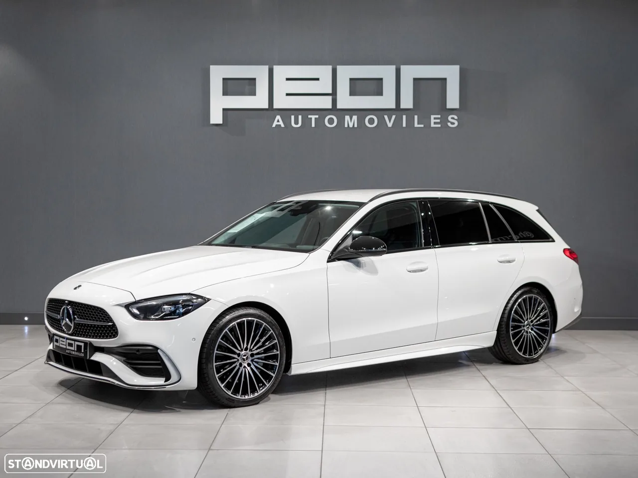 Mercedes-Benz C 220 Station d 9G-TRONIC AMG Line