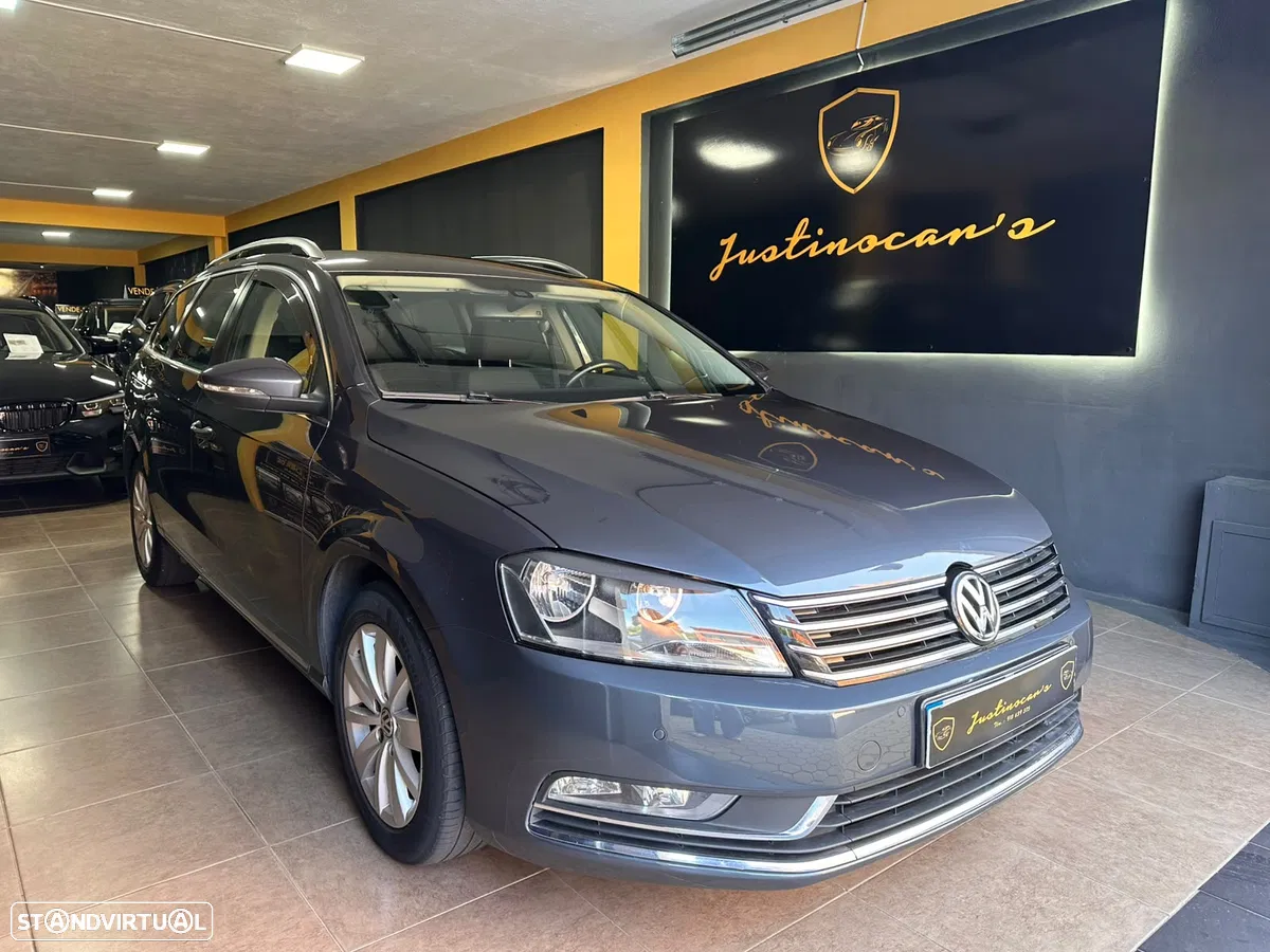 VW Passat Variant 1.6 TDI BlueMotion Comfortline